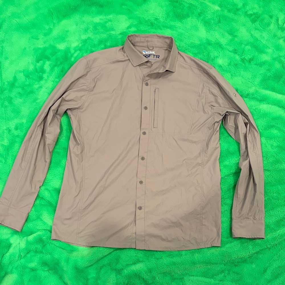 KUHL DRIFTR™ LONG SLEEVE SHIRT- Large